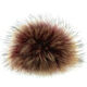 Lana Grossa Turkistupsu Finnraccoon | 150-bordeaux/luonto