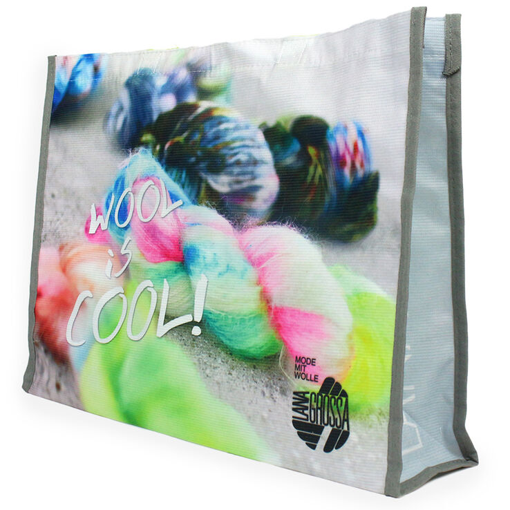 Lana Grossa Ostoskassi WOOL IS COOL | 01