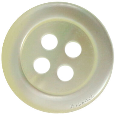 4-reikäinen helmiäisnappi 18mm