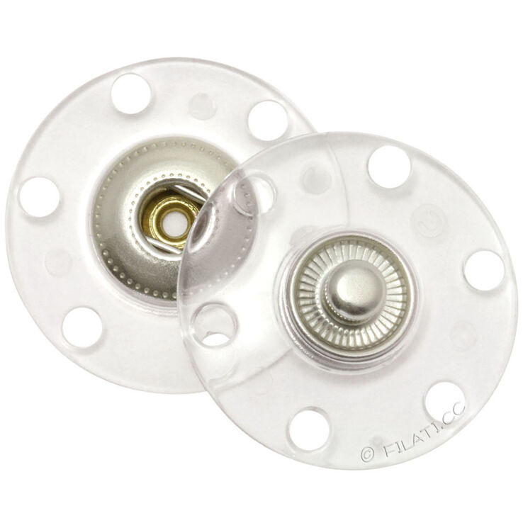 Union Knopf Neppari 20mm | 10-läpinäkyvä