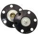 Union Knopf Neppari 20mm | 80-musta