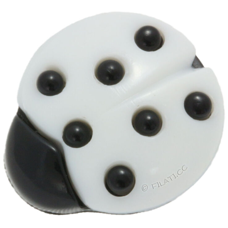 Lana Grossa UNION KNOPF 35029/18mm | 12-valkoinen