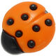 Lana Grossa UNION KNOPF 35029/18mm | 38-oranssi
