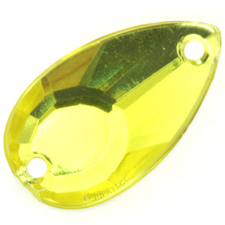 Union Knopf Koristekivi 14mm | 38-keltainen
