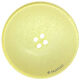 Lana Grossa UNION KNOPF 450229/28mm | 38-keltainen