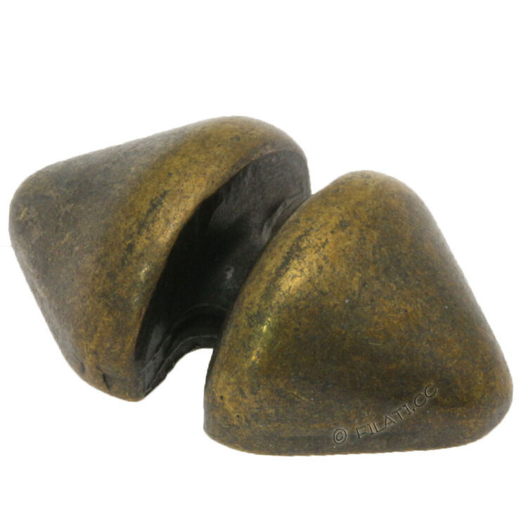 Union Knopf Metalliniitti 23mm | 851-kulta