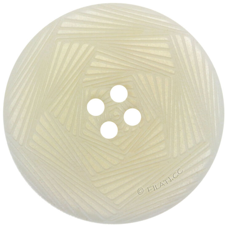 Lana Grossa UNION KNOPF 452270/28mm | 12-valkoinen