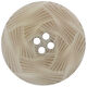 Lana Grossa UNION KNOPF 452270/28mm | 16-vaalea beige