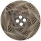 Lana Grossa UNION KNOPF 452270/28mm | 22-ruskea