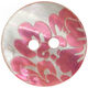 Lana Grossa UNION KNOPF 452665/18mm | 46-hopea/roosa