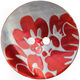 Lana Grossa UNION KNOPF 452665/18mm | 48-hopea/punainen