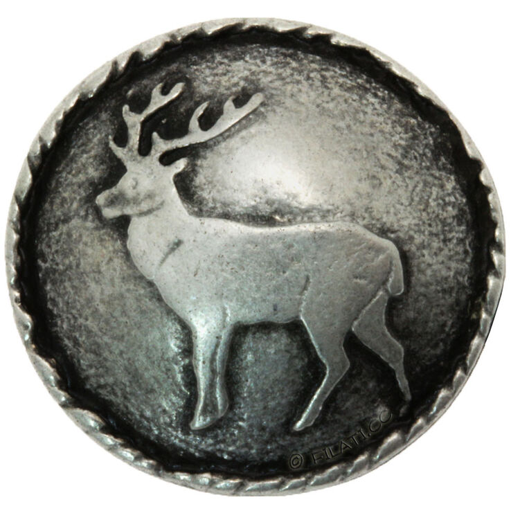 Lana Grossa UNION KNOPF 45970/20mm | 83-hopea