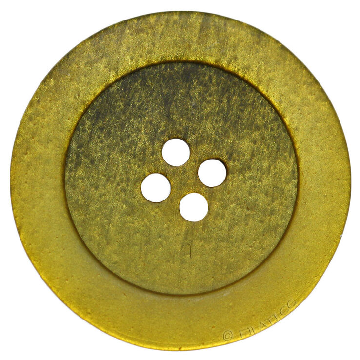 Union Knopf 4-reikäinen nappi 25mm | 40-musta/kulta