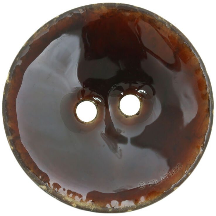 Lana Grossa UNION KNOPF 48611/40mm | 22-ruskea