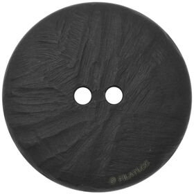 Lana Grossa 2-reikäinen nappi kookosta 40mm