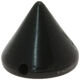 Union Knopf Niitti 10mm | 80-musta