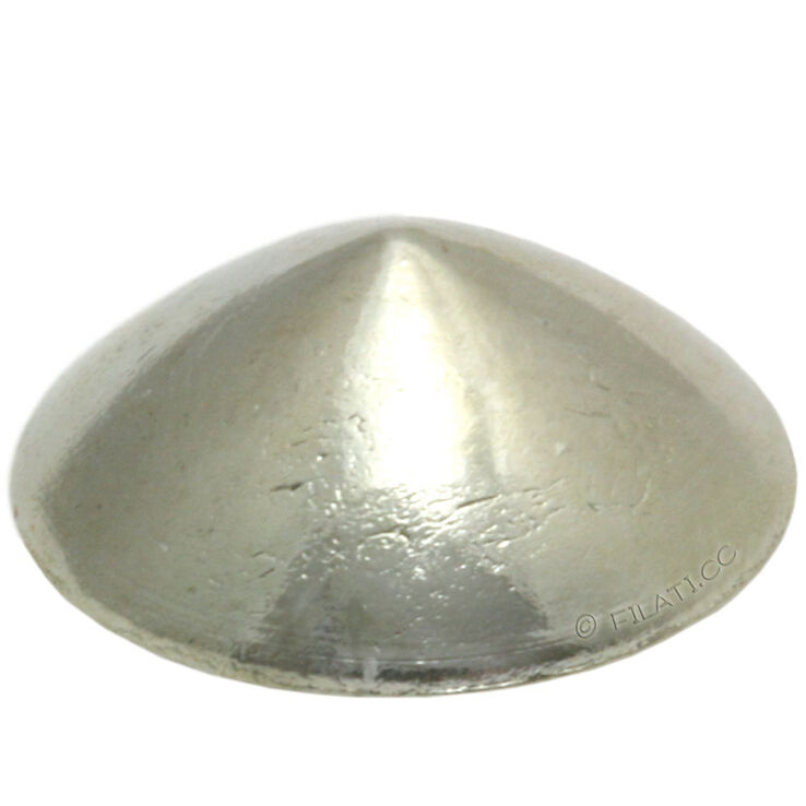 Union Knopf Niitti 12mm | 82-hopea