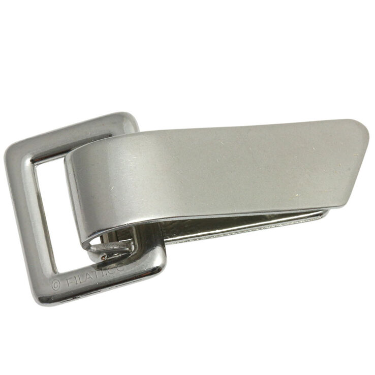 Union Knopf Metalliklipsi 25mm | 82-hopea