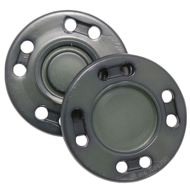 Lana Grossa UNION KNOPF 500812/20mm | 78-tummanharmaa
