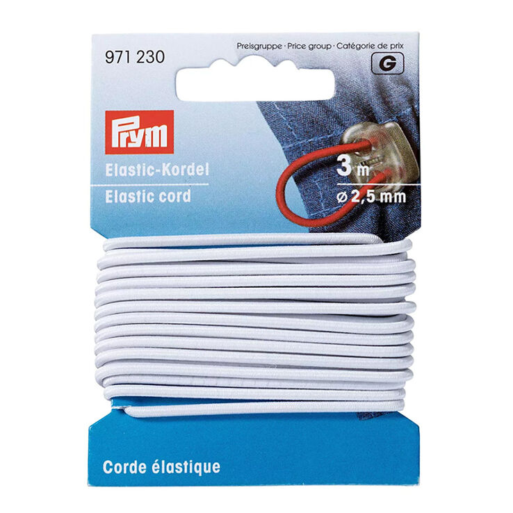 Prym ELastinen nauha | 971230-valkoinen