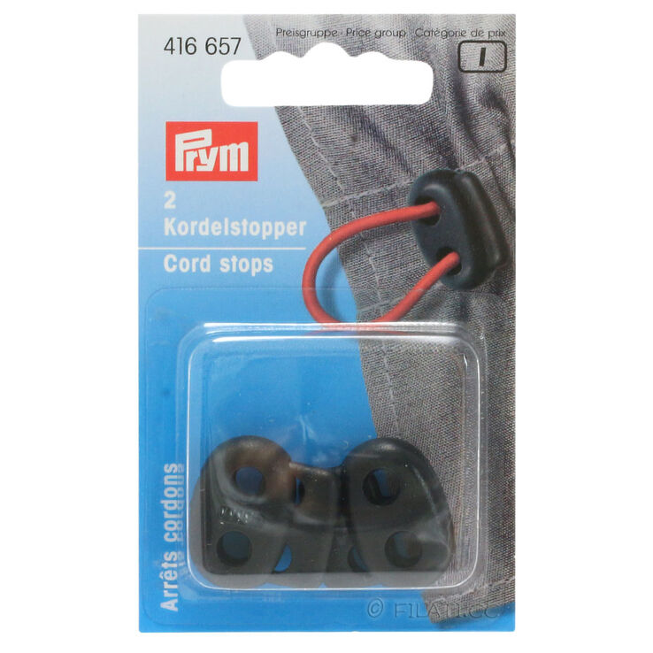 Prym Nauhastoppari 23mm | 657-musta