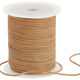 Union Knopf Nahkainen nauha 1233/120cm | 16-beige