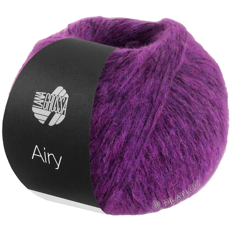 Lana Grossa AIRY | 15-violetti