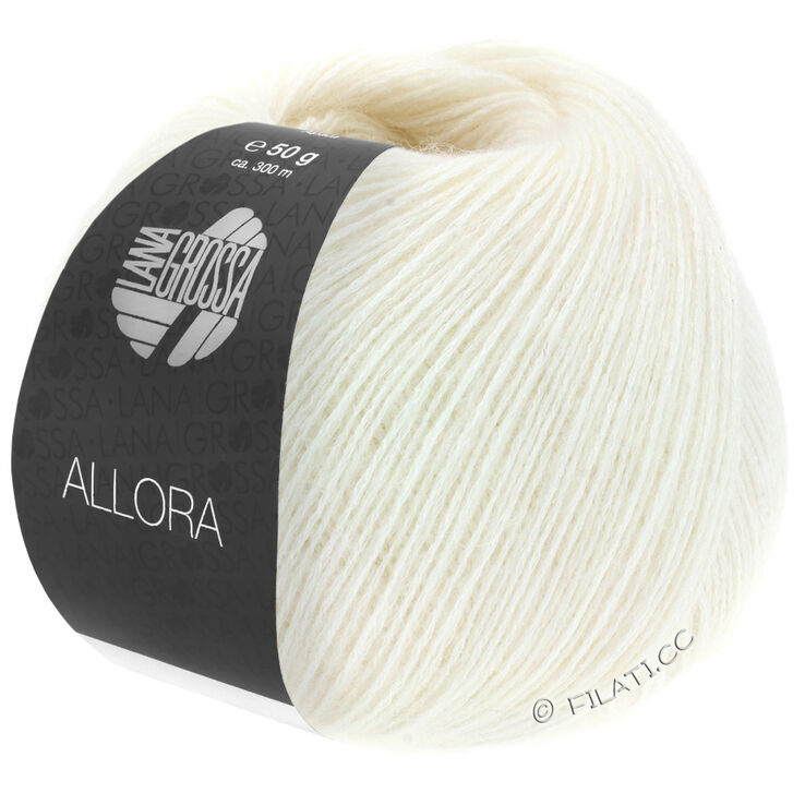 Lana Grossa ALLORA | 14-valkoinen