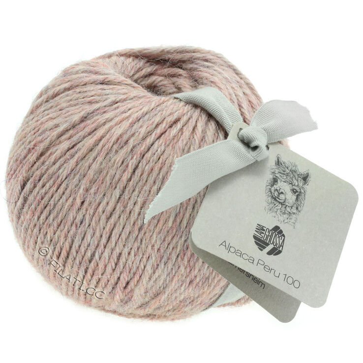Lana Grossa ALPACA PERU 100 | 101-ruusupuu