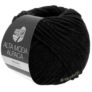 Lana Grossa ALTA MODA ALPACA | 006-musta