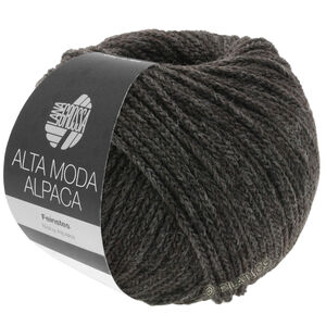 Lana Grossa ALTA MODA ALPACA | 010-mokka meleerattu