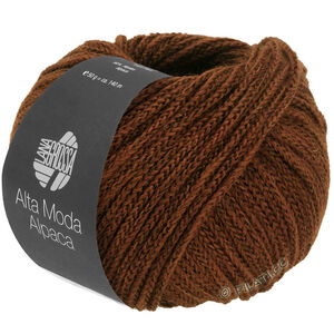 Lana Grossa ALTA MODA ALPACA | 104-suklaanruskea
