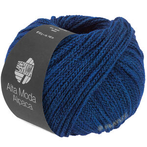 Lana Grossa ALTA MODA ALPACA | 105-koboltinsininen