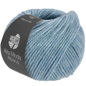 Lana Grossa ALTA MODA ALPACA | 106-vaaleansininen