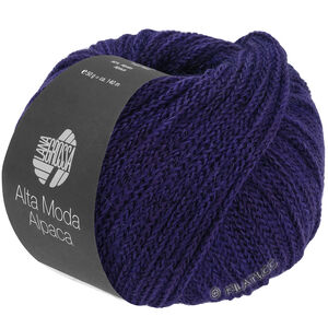 Lana Grossa ALTA MODA ALPACA | 108-tummanvioletti