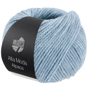 Lana Grossa ALTA MODA ALPACA | 112-taivaansininen
