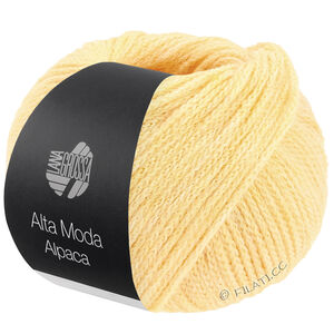 Lana Grossa ALTA MODA ALPACA | 113-keltainen