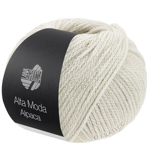 Lana Grossa ALTA MODA ALPACA | 115-hopeanharmaa