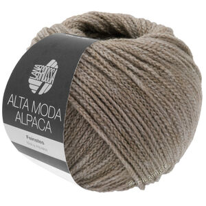 Lana Grossa ALTA MODA ALPACA | 015-harmaa/beige meleerattu
