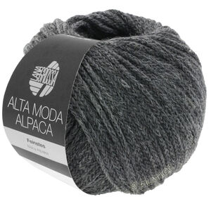 Lana Grossa ALTA MODA ALPACA | 022-tummanharmaa meleerattu