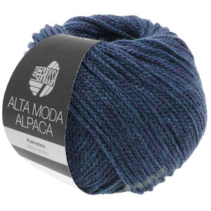 Lana Grossa ALTA MODA ALPACA | 036-petrooli/royal meleerattu