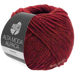 Lana Grossa ALTA MODA ALPACA | 040-tummanpunainen meleerattu
