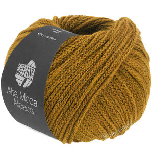 Lana Grossa ALTA MODA ALPACA | 096-sinapinkeltainen