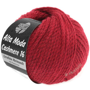 Lana Grossa ALTA MODA CASHMERE 16 | 10-tummanpunainen