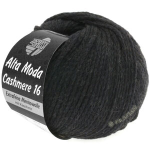 Lana Grossa ALTA MODA CASHMERE 16 | 15-musta