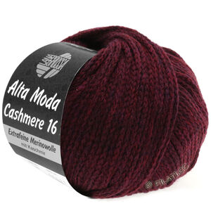 Lana Grossa ALTA MODA CASHMERE 16 | 27-burgundi