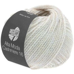 Lana Grossa ALTA MODA CASHMERE 16 | 41-liljanvalkoinen