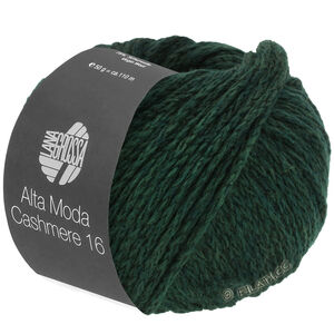 Lana Grossa ALTA MODA CASHMERE 16 | 57-mustanvihreä