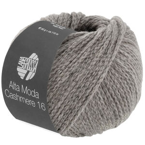 Lana Grossa ALTA MODA CASHMERE 16 | 75-kivenharmaa