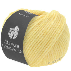 Lana Grossa ALTA MODA CASHMERE 16 | 83-keltainen